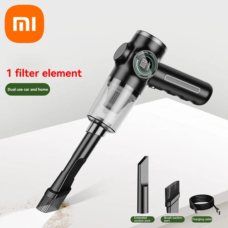 Xiaomi 9800000pa Wireless Automobile Handheld Vacuum Cleaner Wet Dry Dual-use High Power Electric Appliance Cleaner Car Home New