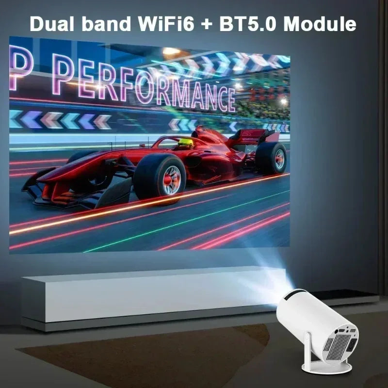 Magcubic Projector HY300 PRO 4K Android 11 Dual Wifi6 290ANSI Allwinner H713 BT5.0 1080P 1280*720P Home Cinema Outdoor Projetor