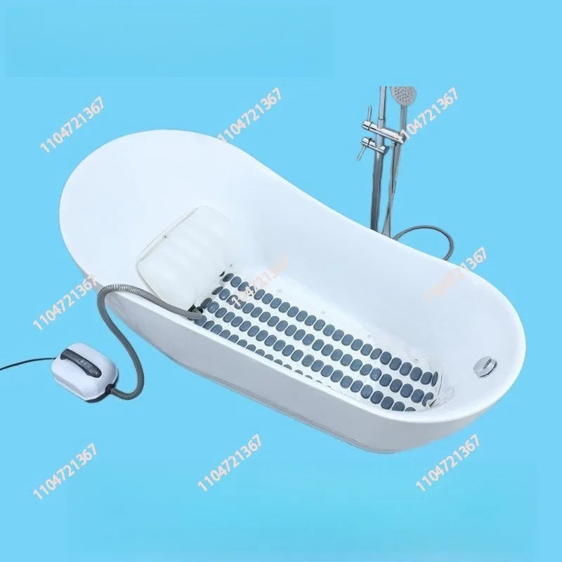 New Arrival Hot Summer Electric Bathtub Bubble Massage Mat Waterproof Anti-slip Body Spa Air Bubble Bath Massage