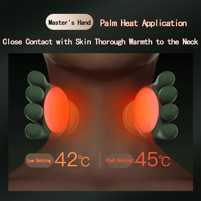Electric Neck Shoulder Massager - Deep Relief Anytime
